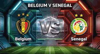 Bet On belgium senegal