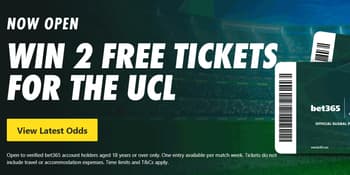 Bet On bet365 ucl tickets