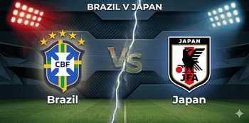 Bet On brazil japan