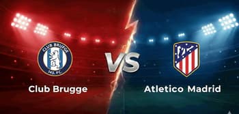 Bet On club brugge atl madrid
