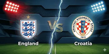 Bet On england croatia