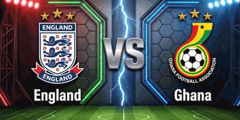 Bet On england ghana
