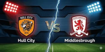 Bet On hull city vs middlesbrough