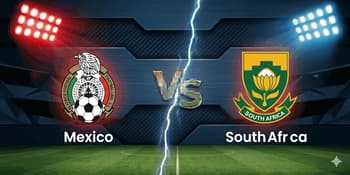 Bet On mexico south africa