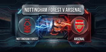 Bet On not forest arsenal