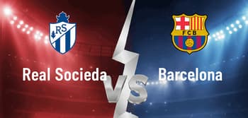Bet On real sociadad barcelona