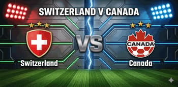 Bet On switzerland canada