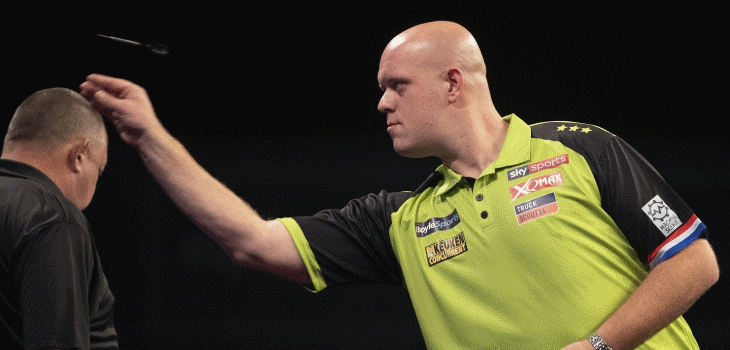 Darts van Gerwen