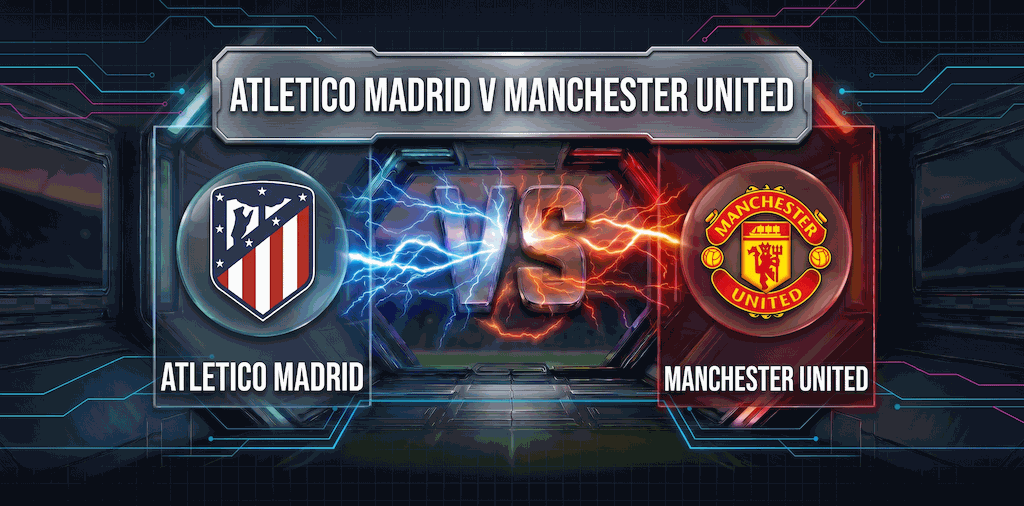 atletico madrid vs manchester utd