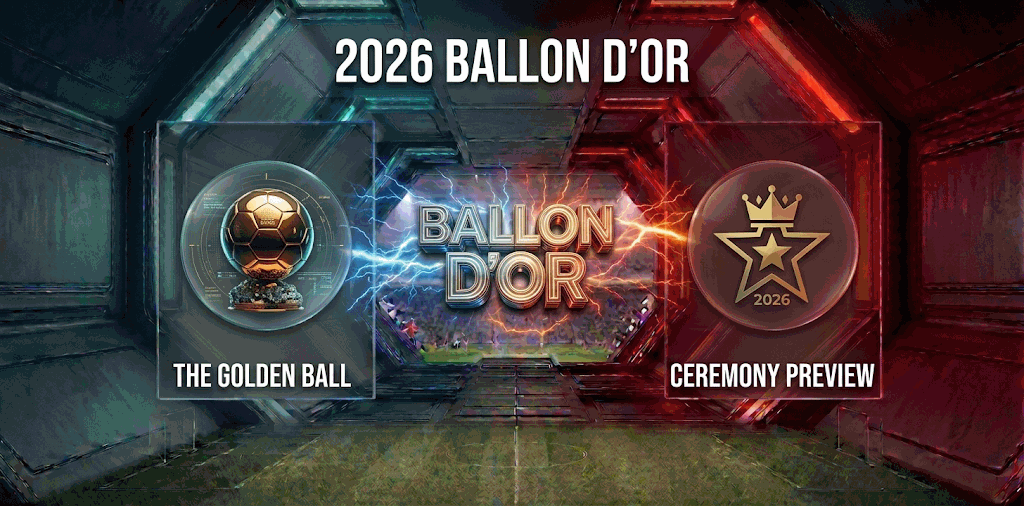 ballon dor 2026 winner