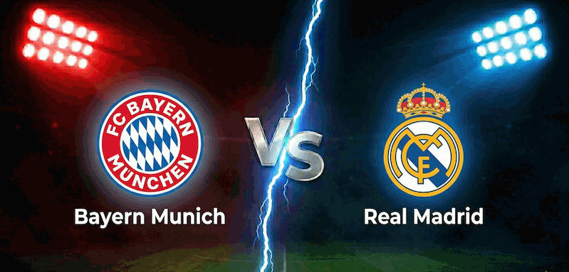 bayern real madrid
