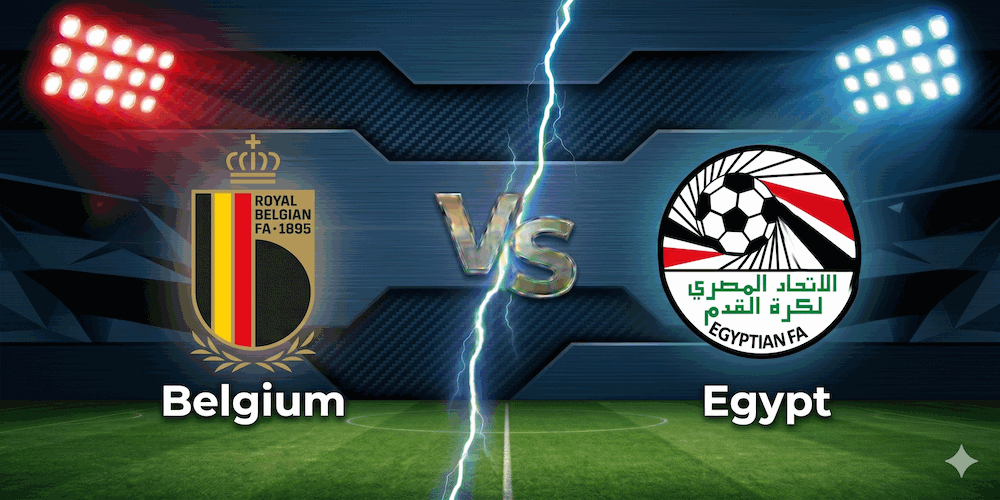 belgium egypt