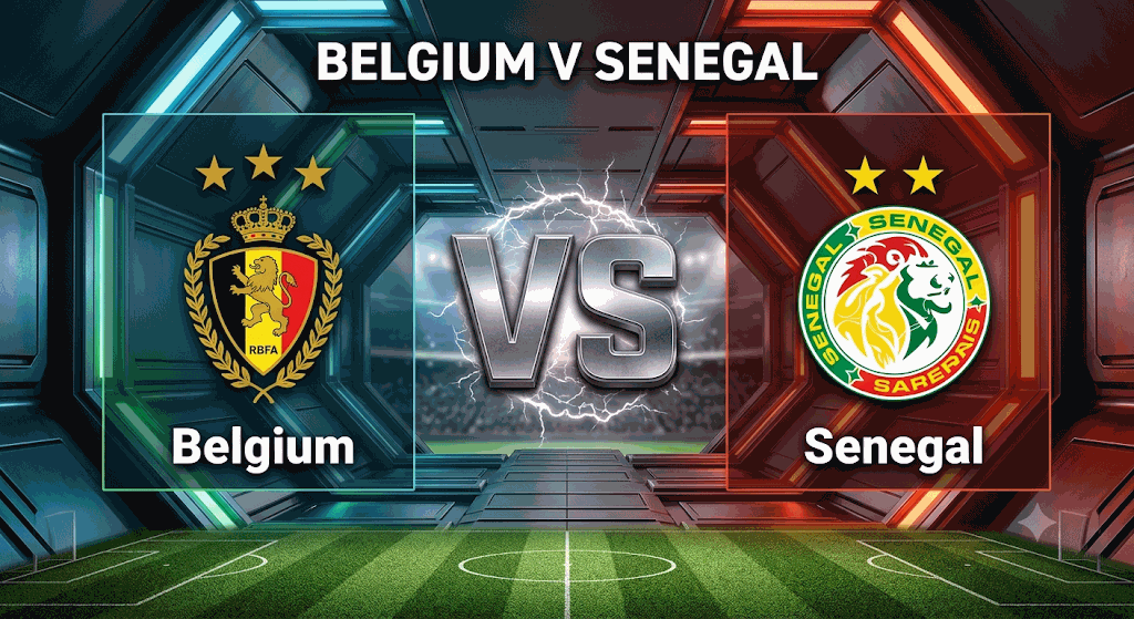 belgium senegal