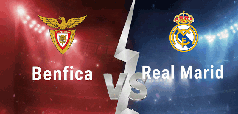 benfica real madrid