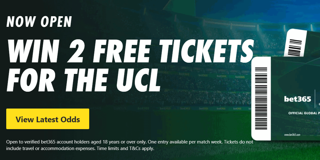 bet365 ucl tickets