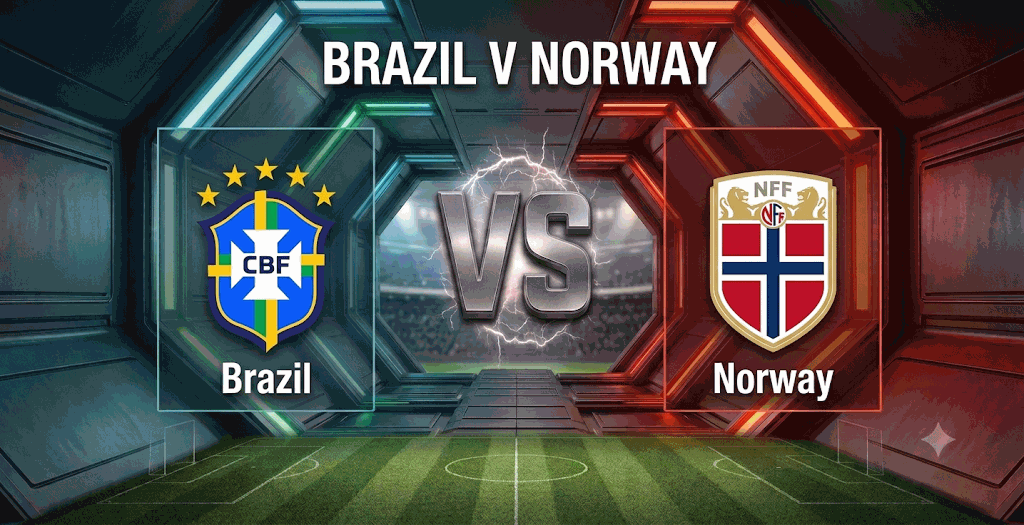 brazil norway