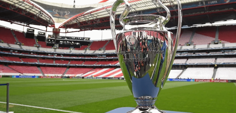 champions league trophy