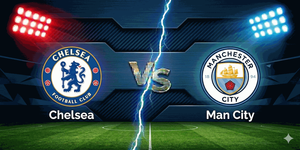 chelsea man city