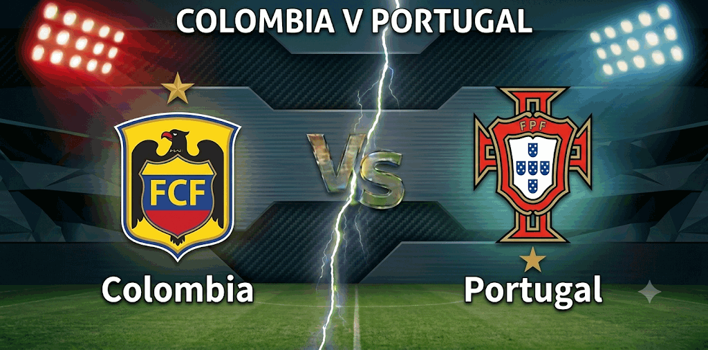 colombia portugal