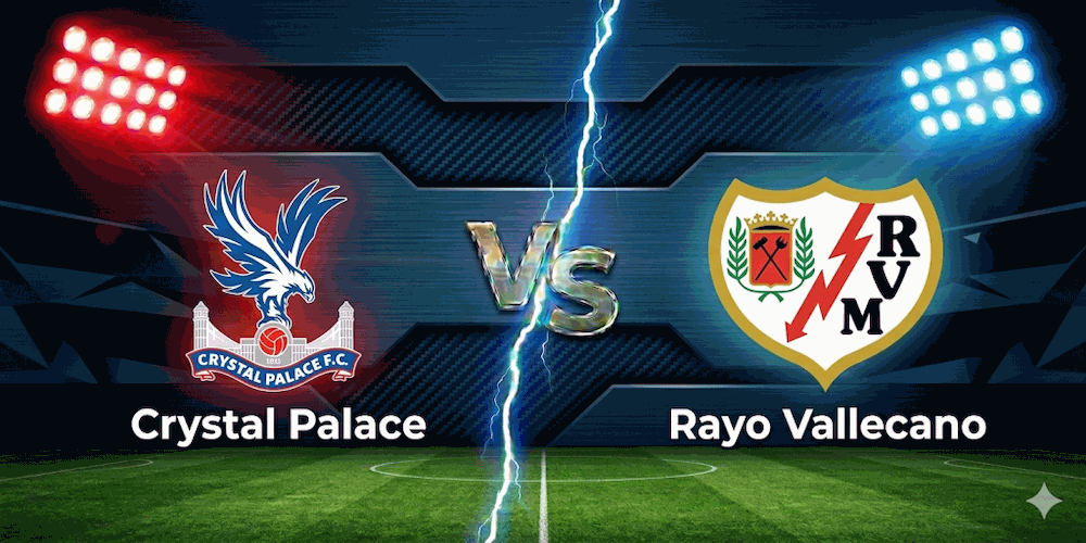 crystal palace rayo vallecano