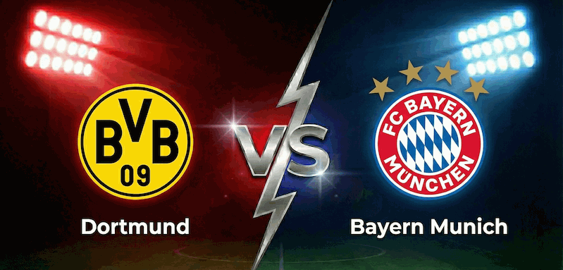 dortmund bayern munich