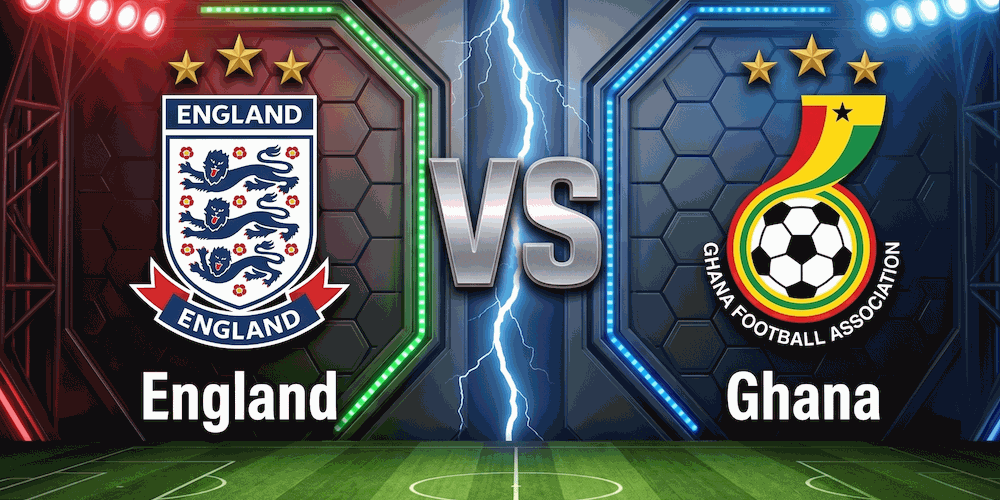 england ghana