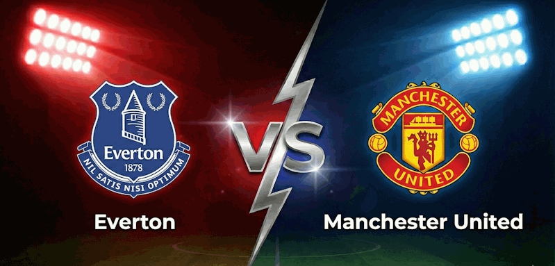 everton man united