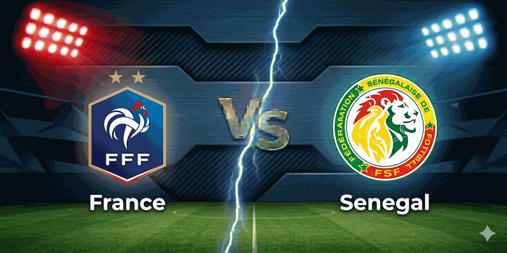 france senegal