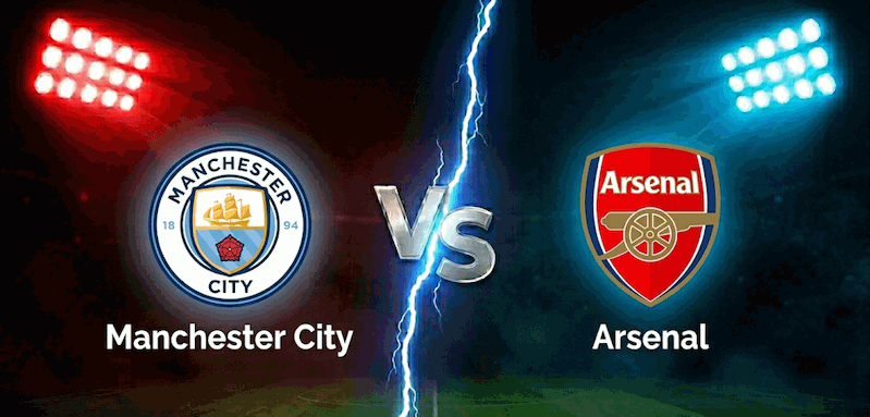 man city arsenal