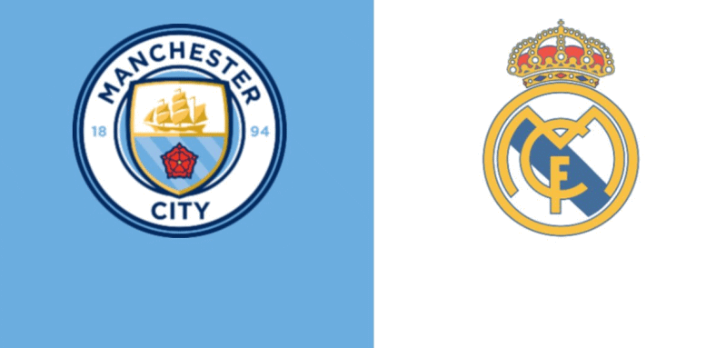 man city real madrid
