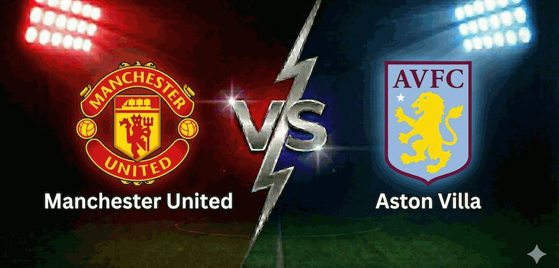 man united aston villa