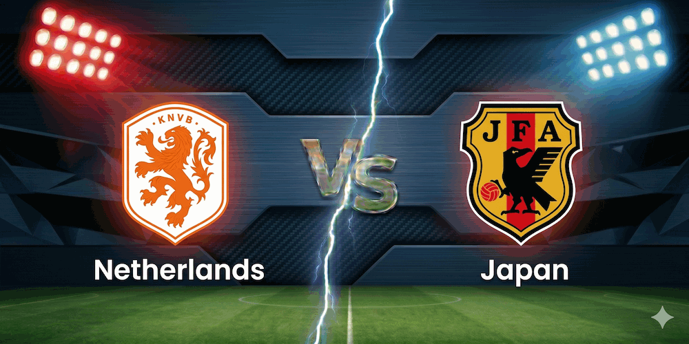 netherlands vs japan