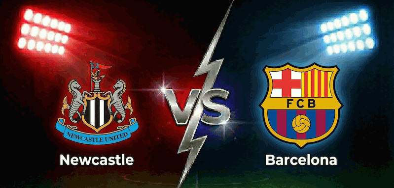 newcastle barcelona
