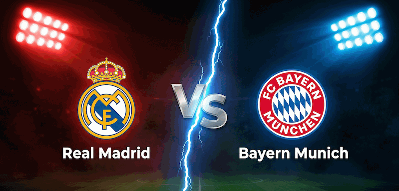 real madrid bayren munich