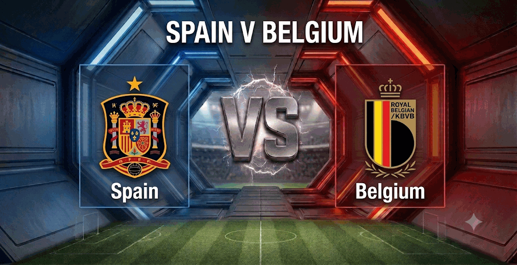spain belgium