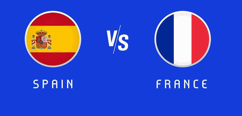 spain france