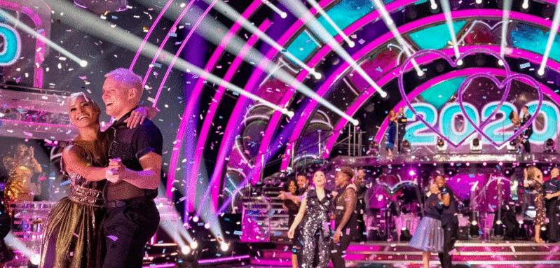 strictly come dancing 2020