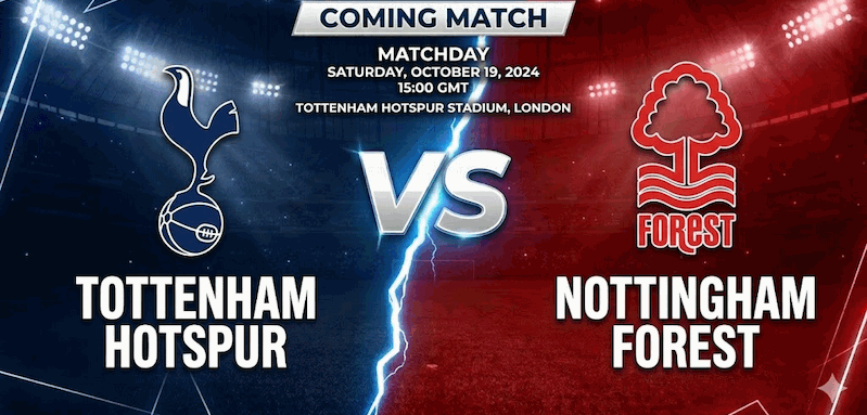 tottenham nottigham forset