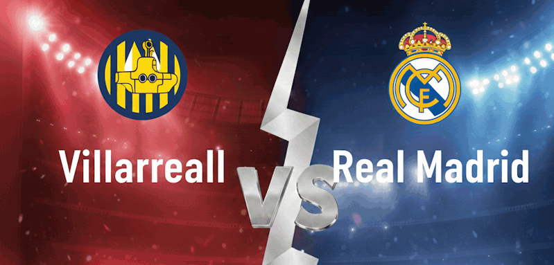 villareal real madrid