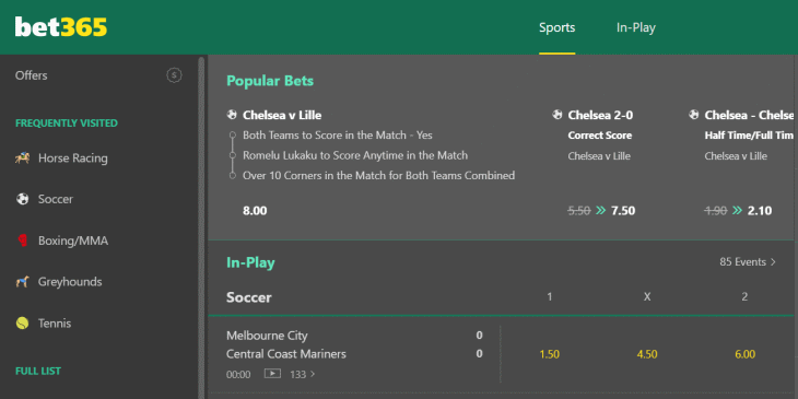 bet365 review